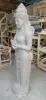 Product image 4 of the product “Standing Dewi Sri, position greetings turning the wheel , 173 cm high riverstone grey ”